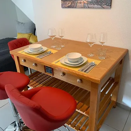 דירה Diane's Ferienwohnung Meckesheim